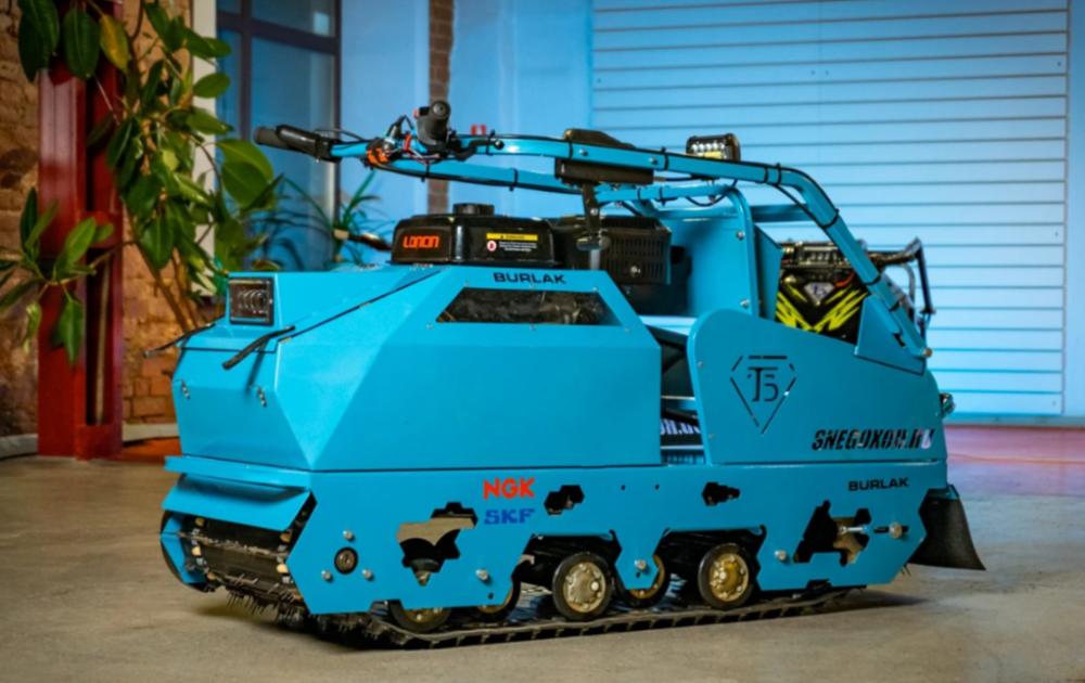 Мотобуксировщик Бурлак Таежник 20 л.с. в Сочи