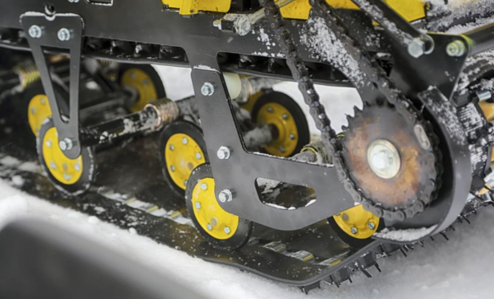 Мотобуксировщик РЫБАК PK 15 л.с. (короткая база 1230мм) в Сочи