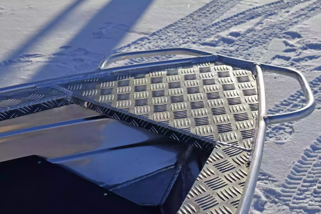 Алюминиевая лодка Wyatboat-370 РМ в Сочи