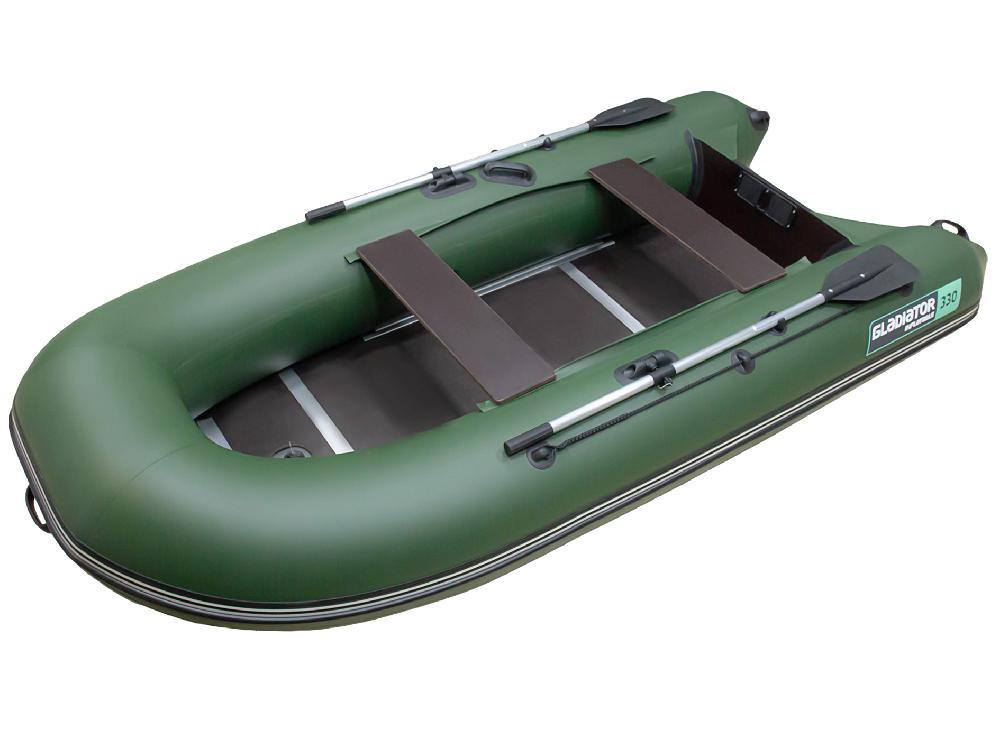 НАДУВНАЯ ЛОДКА GLADIATOR B330 в Сочи