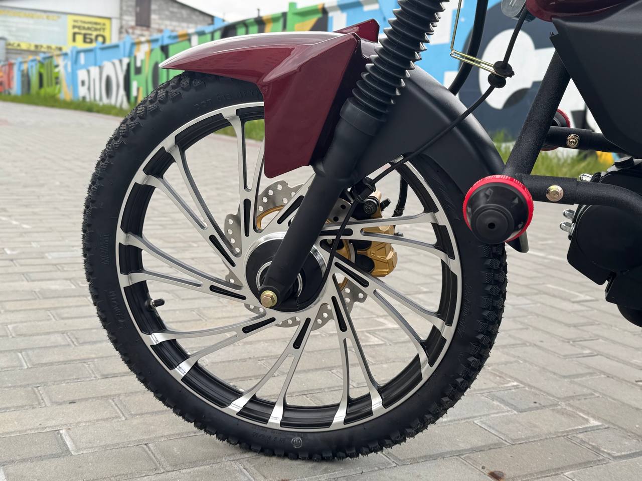 Мопед FAIDET TUGELA RS150 (49) в Сочи