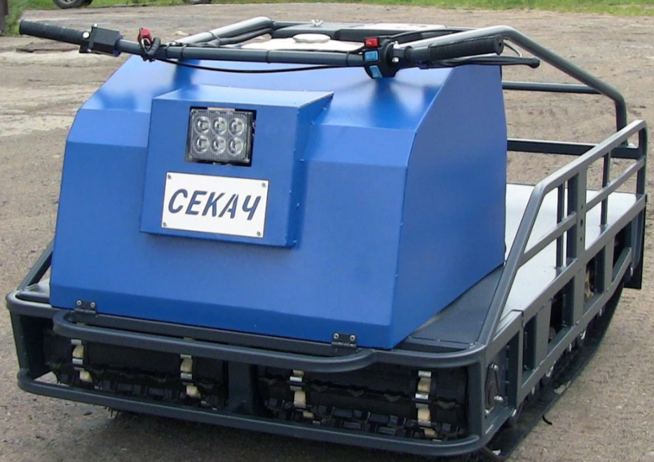 Мотобуксировщик ВЕПС WINTER «СЕКАЧ» 18 в Сочи