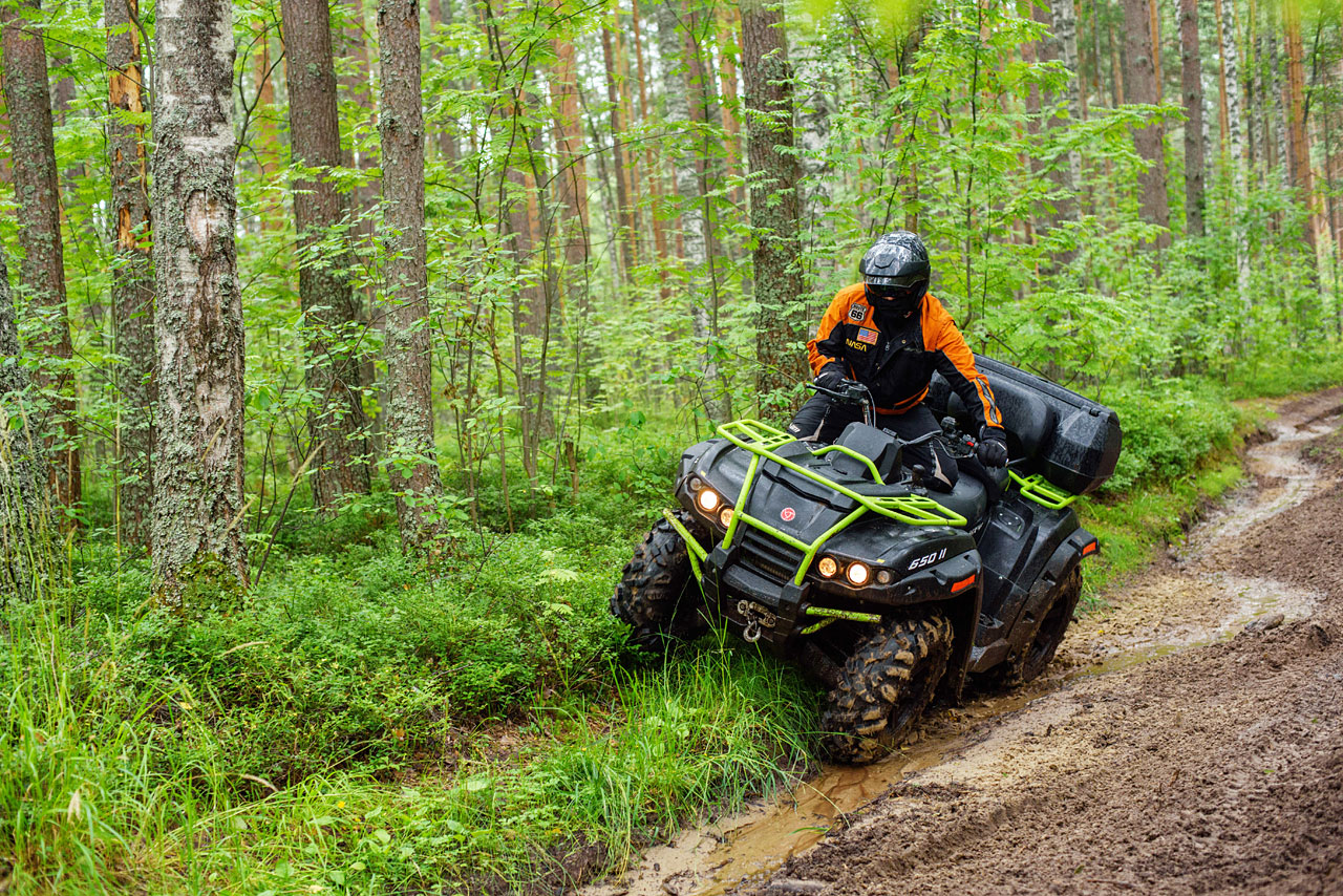 Квадроцикл Русская механика РМ 650-2 в Сочи