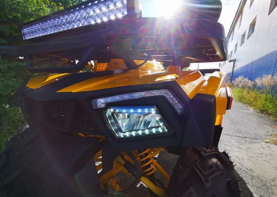 Квадроцикл MOTOLAND (МОТОЛЕНД) VOX200 WILD TRACK X PRO (баланс. вал) в Сочи