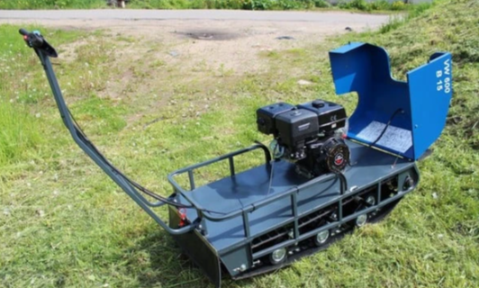 Мотобуксировщик ВЕПС WINTER «НАСТ» 15 в Сочи