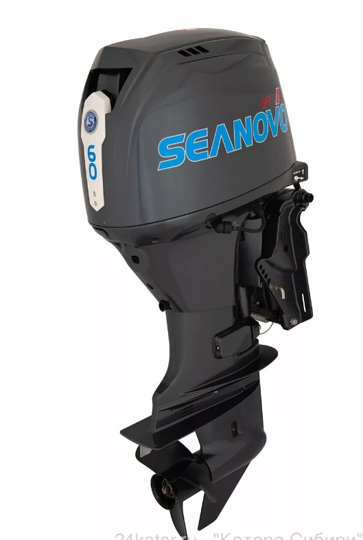 Лодочный мотор SEANOVO SNEF60HUEL-T - EFI (2,33) в Сочи