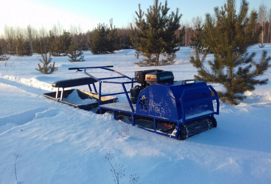 Мотобуксировщик Альбатрос-XLV 15 тележки, 1450 мм в Сочи