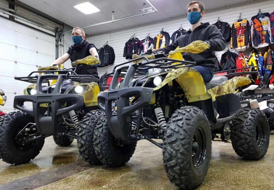 Квадроцикл PROMAX ATV 250 (2025) в Сочи