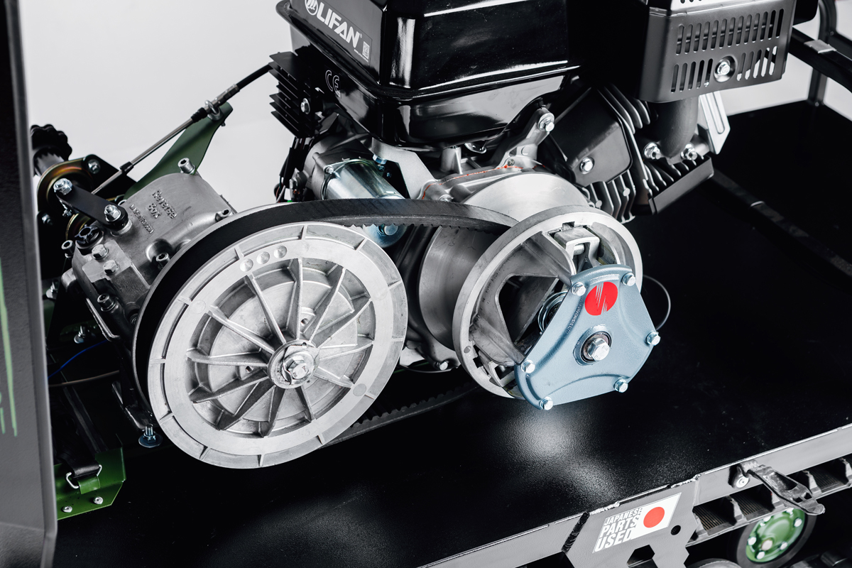 МОТОБУКСИРОВЩИК IKUDZO TERRAIN 1500/700 EKR20 в Сочи