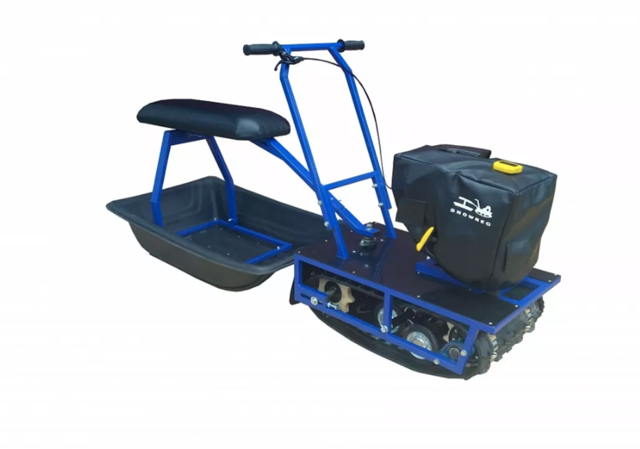 Мини-мотобуксировщик Альбатрос-М с фарой в Сочи