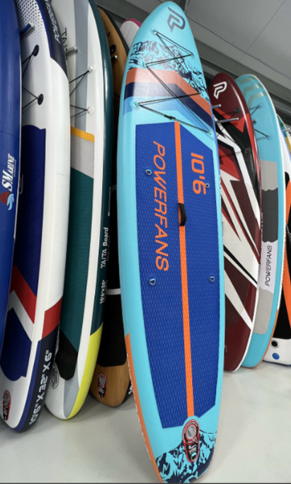 SUP (САП) ДОСКА RAIDEX POWERFANS ITALIAN BLUE BAY 10,6’ (320СМ) в Сочи