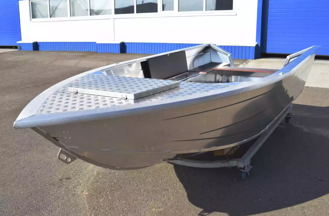 Алюминиевая лодка Неман-400 Р PRO в Сочи