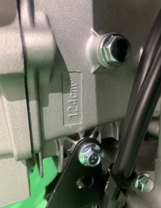 Питбайк JHLMOTO JHLofr LK125 17/14 (ZS154FMI-2) в Сочи