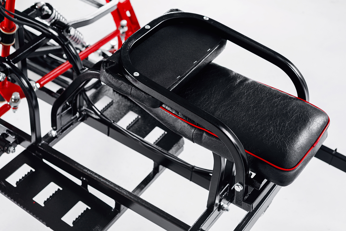 Лыжный модуль IKUDZO TERRAIN с подогревом ручек металлические лыжи в Сочи