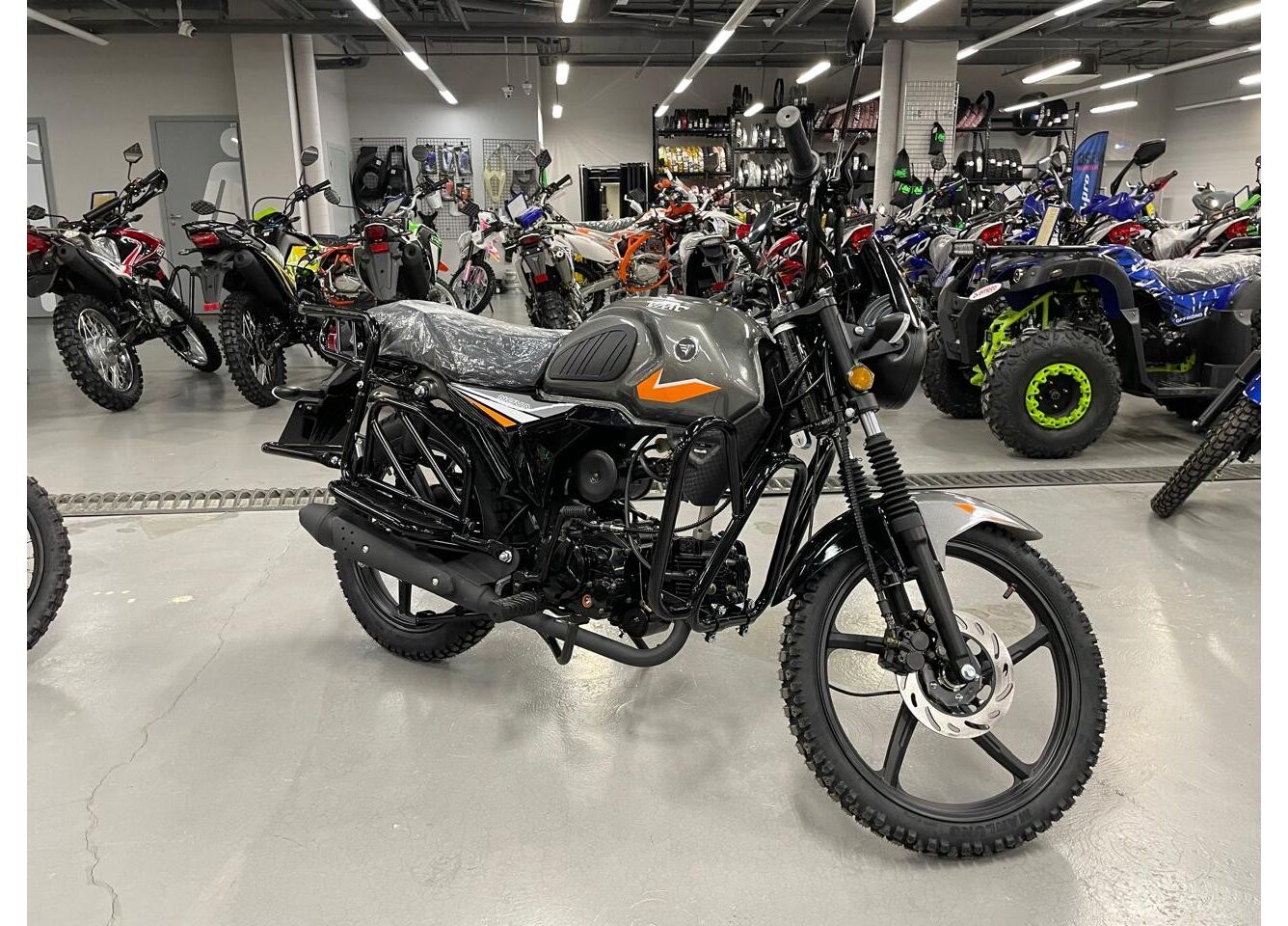 Мопед VMC NOVA 49сс (125сс) Led Full, дисковый тормоз, RKB RATO с баланс. валом, сигнализация в Сочи