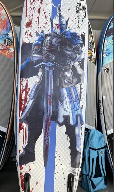 SUP (САП) ДОСКА RAIDEX TAKUMO 10.6’ (320СМ) N 3 в Сочи