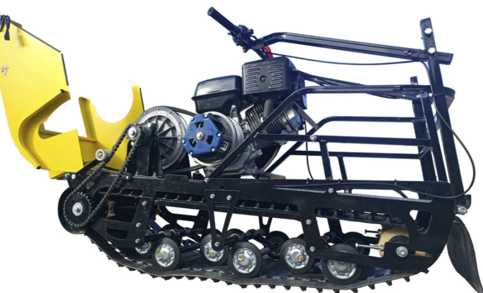 Мотобуксировщик РЫБАК PK 15 л.с. (короткая база 1230мм) в Сочи