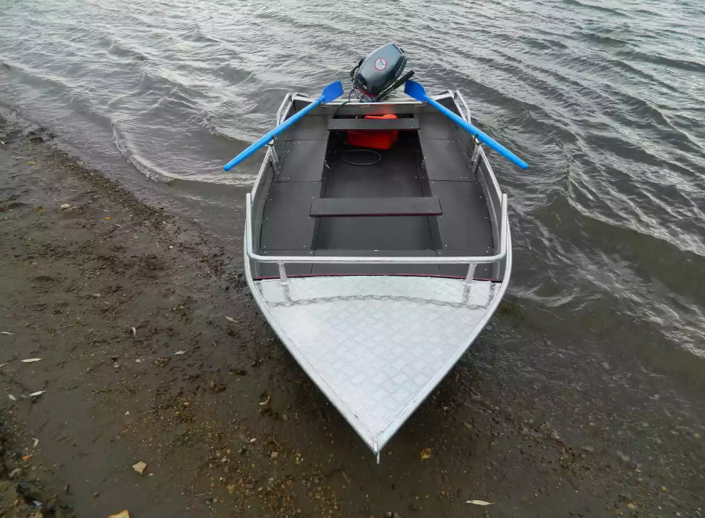 Алюминиевая лодка Wyatboat-390 M в Сочи