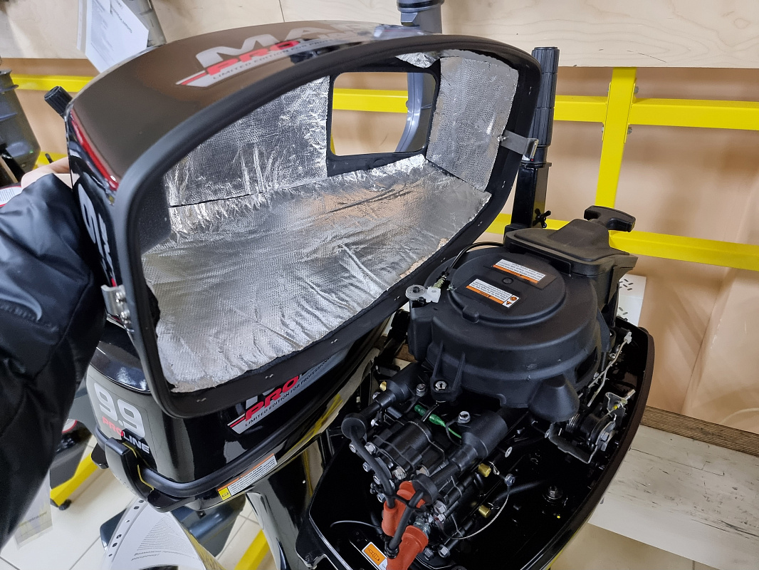 Лодочный мотор MARLIN PROLINE MP 9.9 (15) AMHS в Сочи