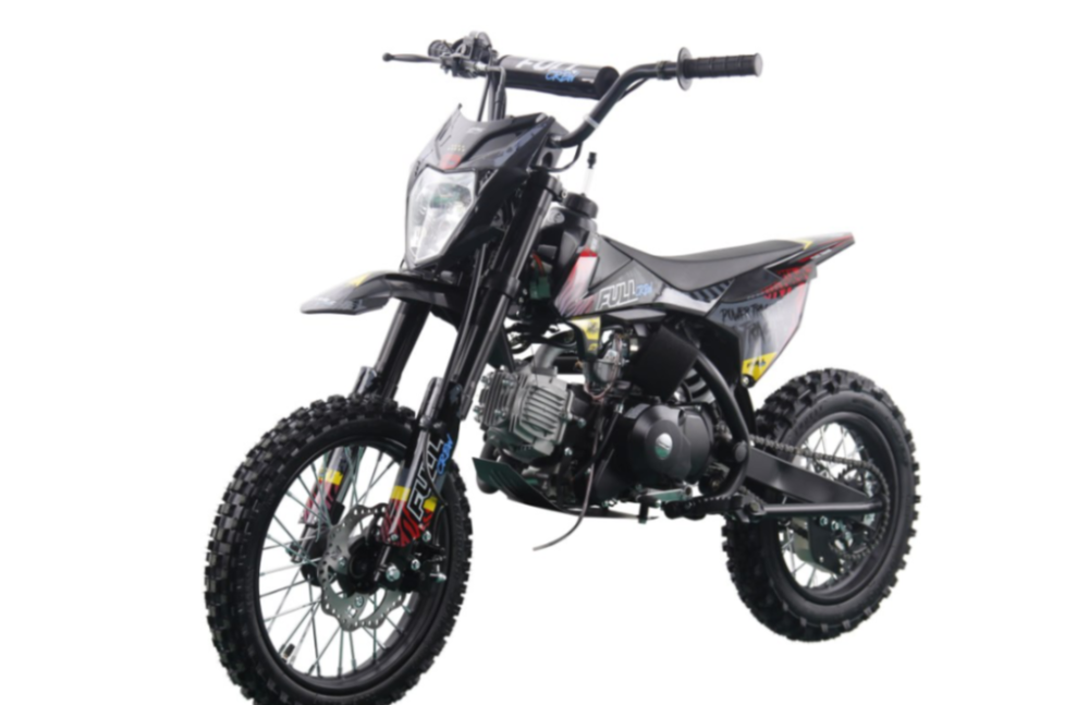Питбайк FullCrew Power Trasher 125cc 14\12 (п\автомат эл.стартер) в Сочи
