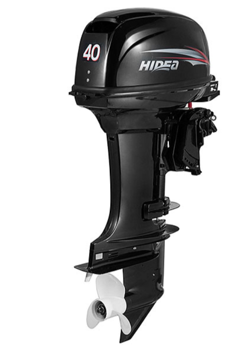 Лодочный мотор HIDEA HD40FES-T (гидроподъем) в Сочи