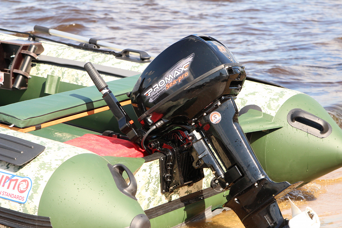 Лодка MISHIMO PRO 335 в Сочи