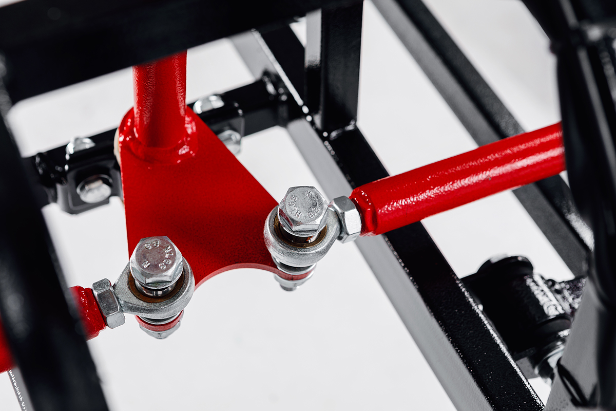 Лыжный модуль IKUDZO TERRAIN с подогревом ручек металлические лыжи в Сочи