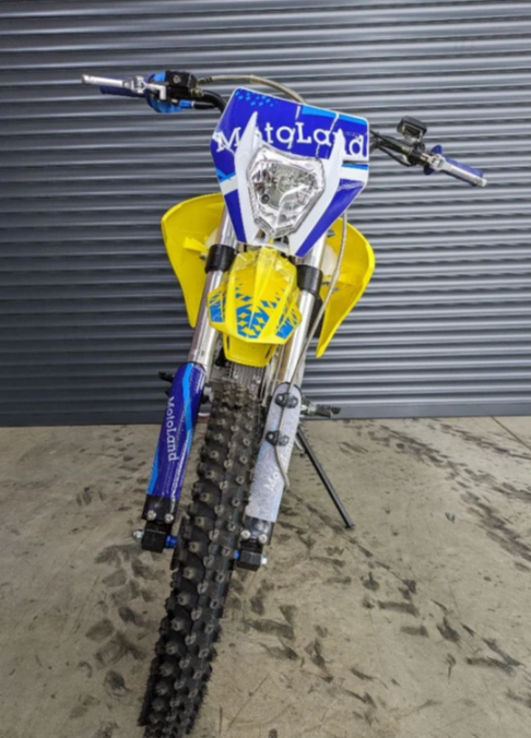 Питбайк MotoLand (МОТОЛЕНД) MZ125 в Сочи