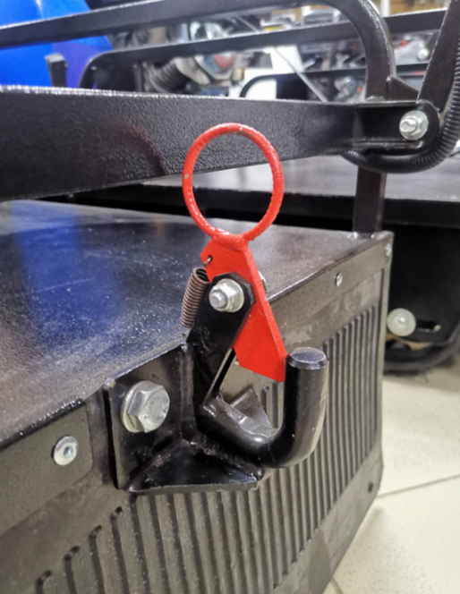 Мотобуксировщик SNOWBEAR 500 15 в Сочи