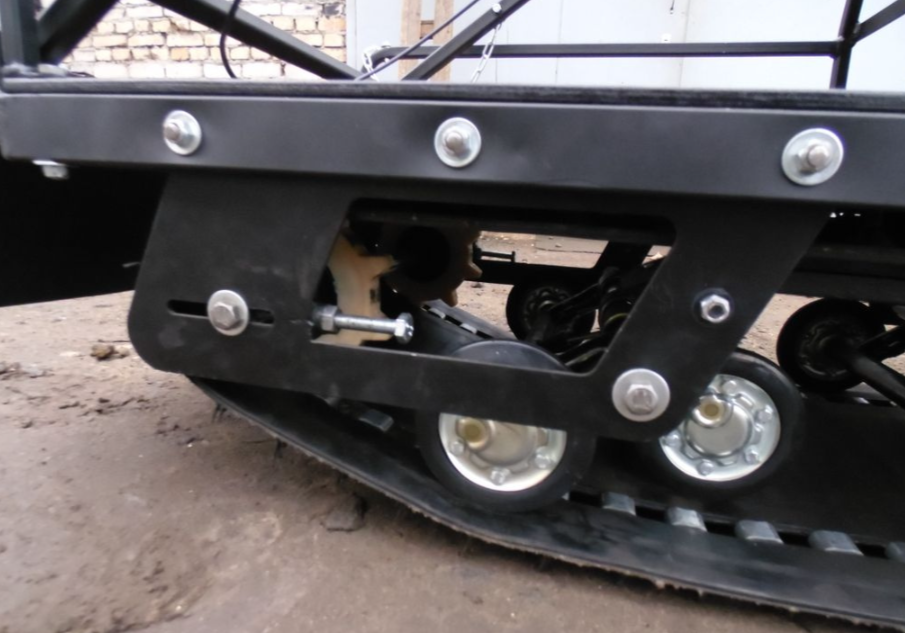 Мотобуксировщик AhtaR Зима 15 л/с с вариатором в Сочи