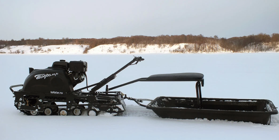 Мотобуксировщик Тофалар 500 с модулем Тягач в Сочи
