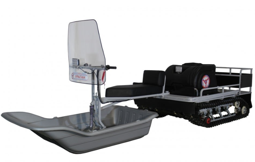 Мотобуксировщик УРАГАН Медведь 20 л.с. в Сочи