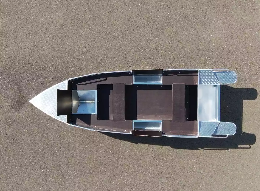 Алюминиевая лодка Wyatboat-390 M в Сочи