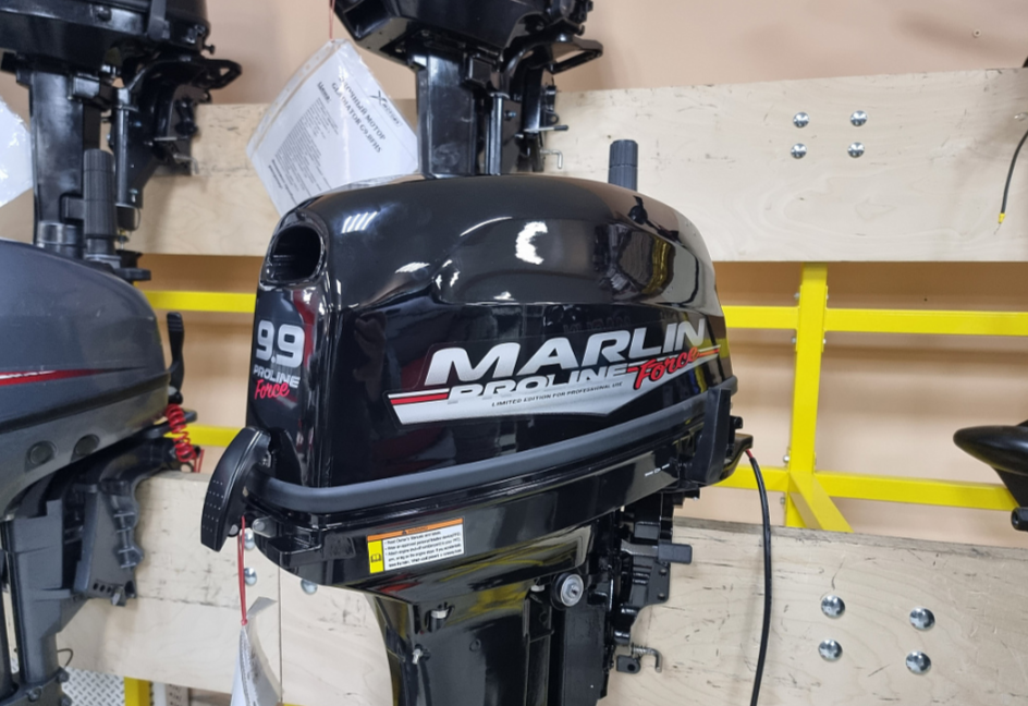 КОМПЛЕКТ Лодка MISHIMO PRO 350 + ЛОДОЧНЫЙ МОТОР MARLIN MP 9.9 (20) AMHS PRO в Сочи