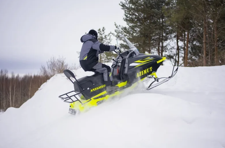 Миниснегоход Бурлак Азимут 20 л.с.  Б/У в Сочи