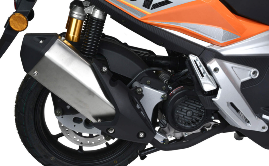 Скутер MOTOLAND (МОТОЛЕНД) T-MAX 150 в Сочи