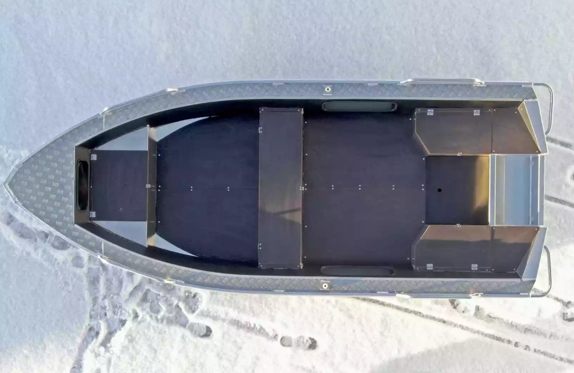 Алюминиевая лодка Wyatboat-370 в Сочи
