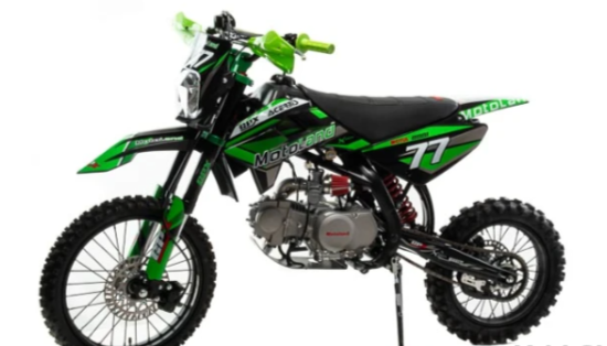 Питбайк MOTOLAND (МОТОЛЕНД) JX125 в Сочи