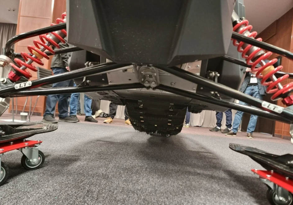 Снегоход AODES Siberiacross 1000 WT 508mm LCD 6.8 в Сочи