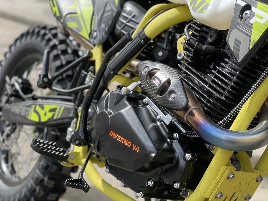 Кроссовый мотоцикл PROMAX INFERNO 380 (4 valves, 6 gears) в Сочи