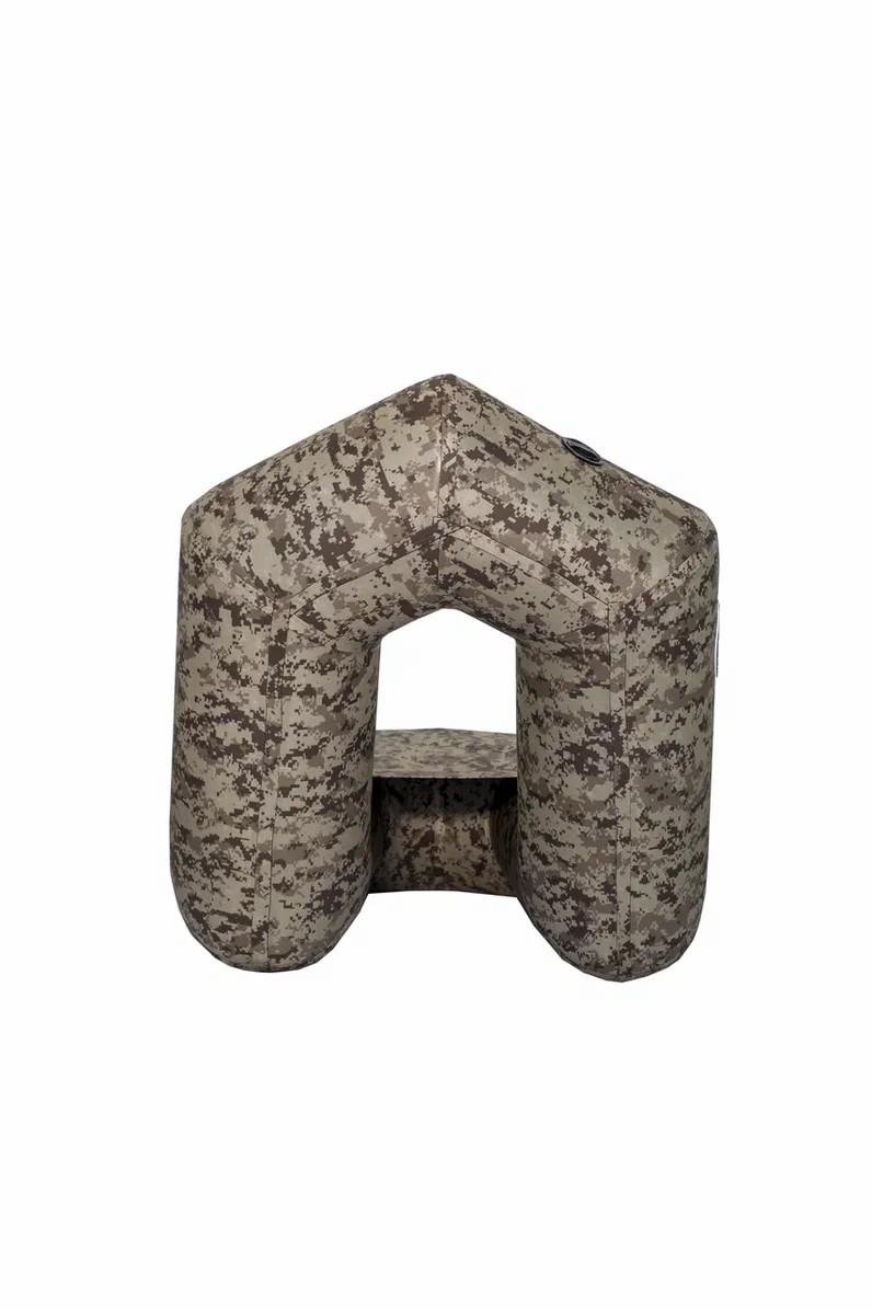 КРЕСЛО НАДУВНОЕ SMARINE, 85Х75 СМ, ПВХ, КОРИЧНЕВЫЙ ПИКСЕЛЬ в Сочи