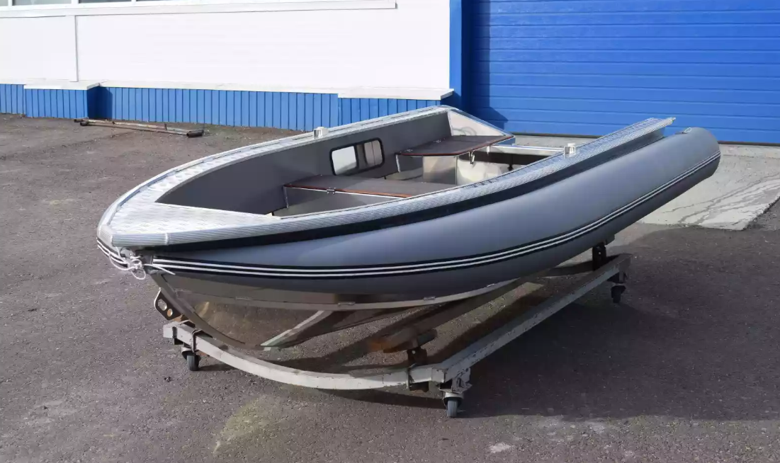 Алюминиевая лодка Wyatboat-370 в Сочи