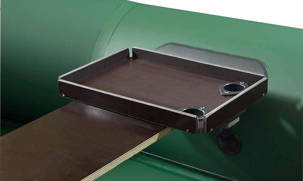 Столик на банку №7 с удочкодержателями в Сочи