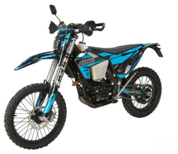 Мотоцикл Avantis Enduro 250 EFI Exclusive (PR250/172FMM-3A) ARS BB300 ПТС (2024) в Сочи