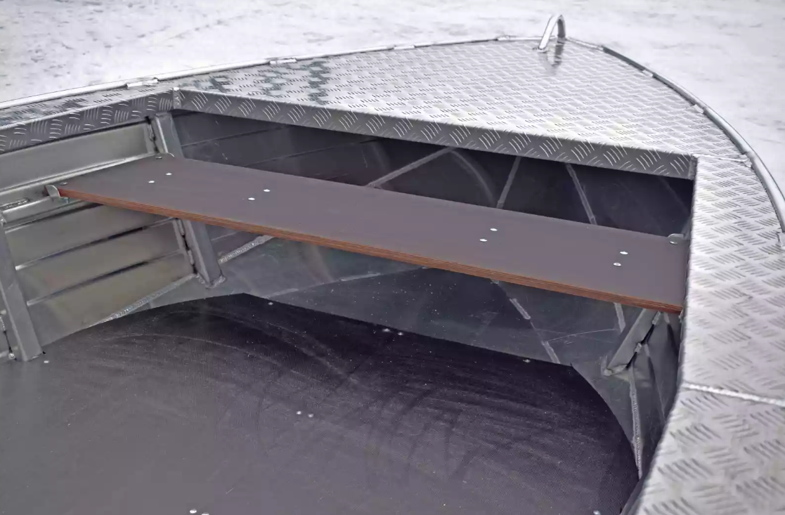 Алюминиевая лодка Neman-500 Шило в Сочи