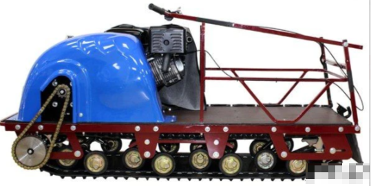 Мотобуксировщик MOTODOG 500 LONG 20  передний привод в Сочи