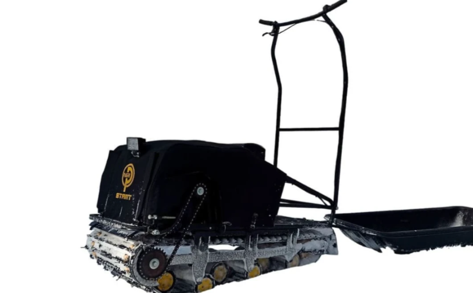 Мотобуксировщик РЫБАК СТАРТ Lifan 15 л.с (тканный капот) в Сочи