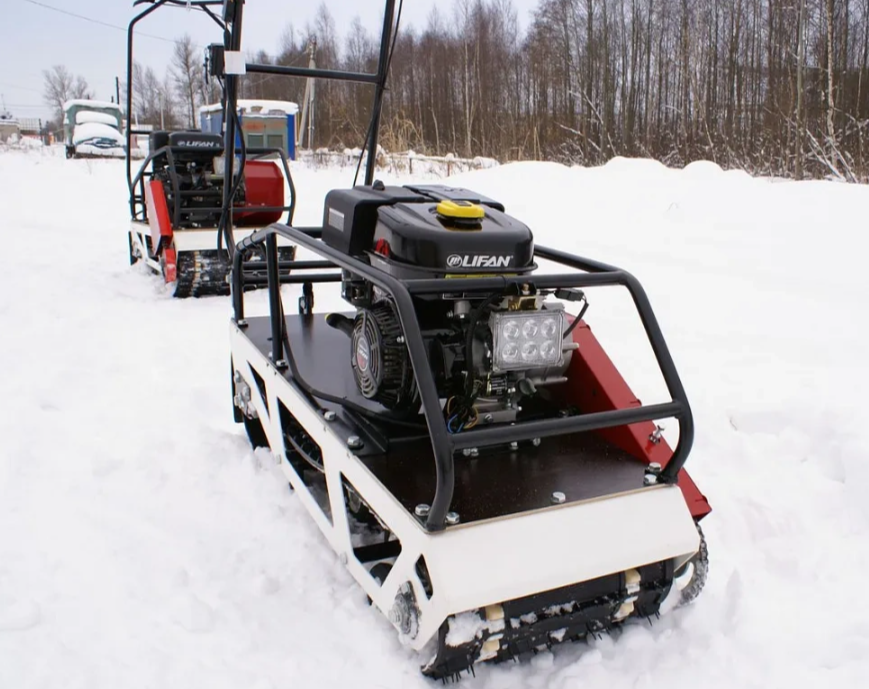 Мотобуксировщик БТС «МАЛЕК»  380/7  БЕЗ э/зап. LIFAN/LONCIN (60 Ватт) в Сочи