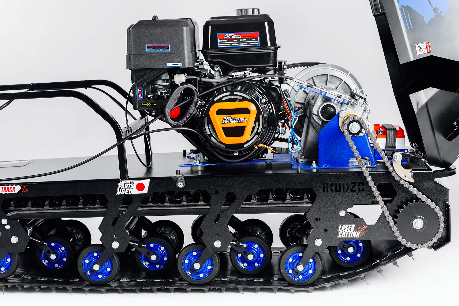 МОТОБУКСИРОВЩИК IKUDZO LONG 2.0 1700/500 EKR19 в Сочи