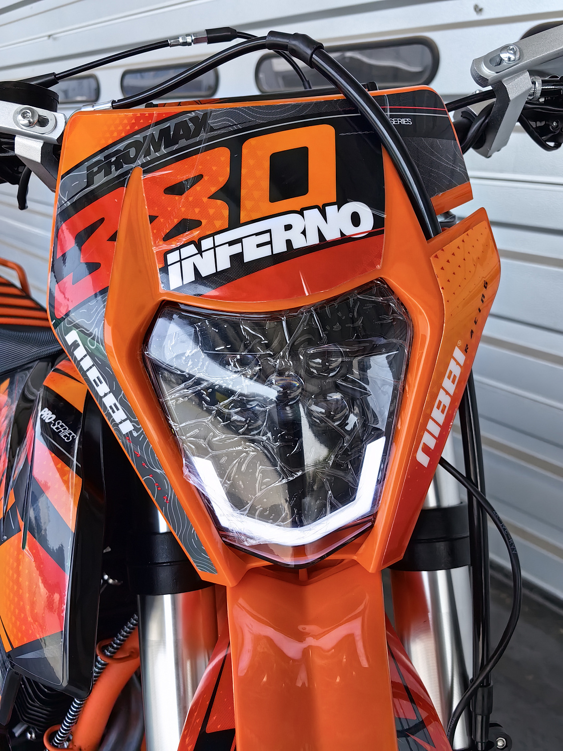 Кроссовый мотоцикл PROMAX INFERNO 380 (4 valves, 6 gears) в Сочи